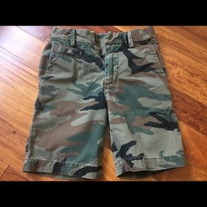 Boys Camo Shorts by GAP